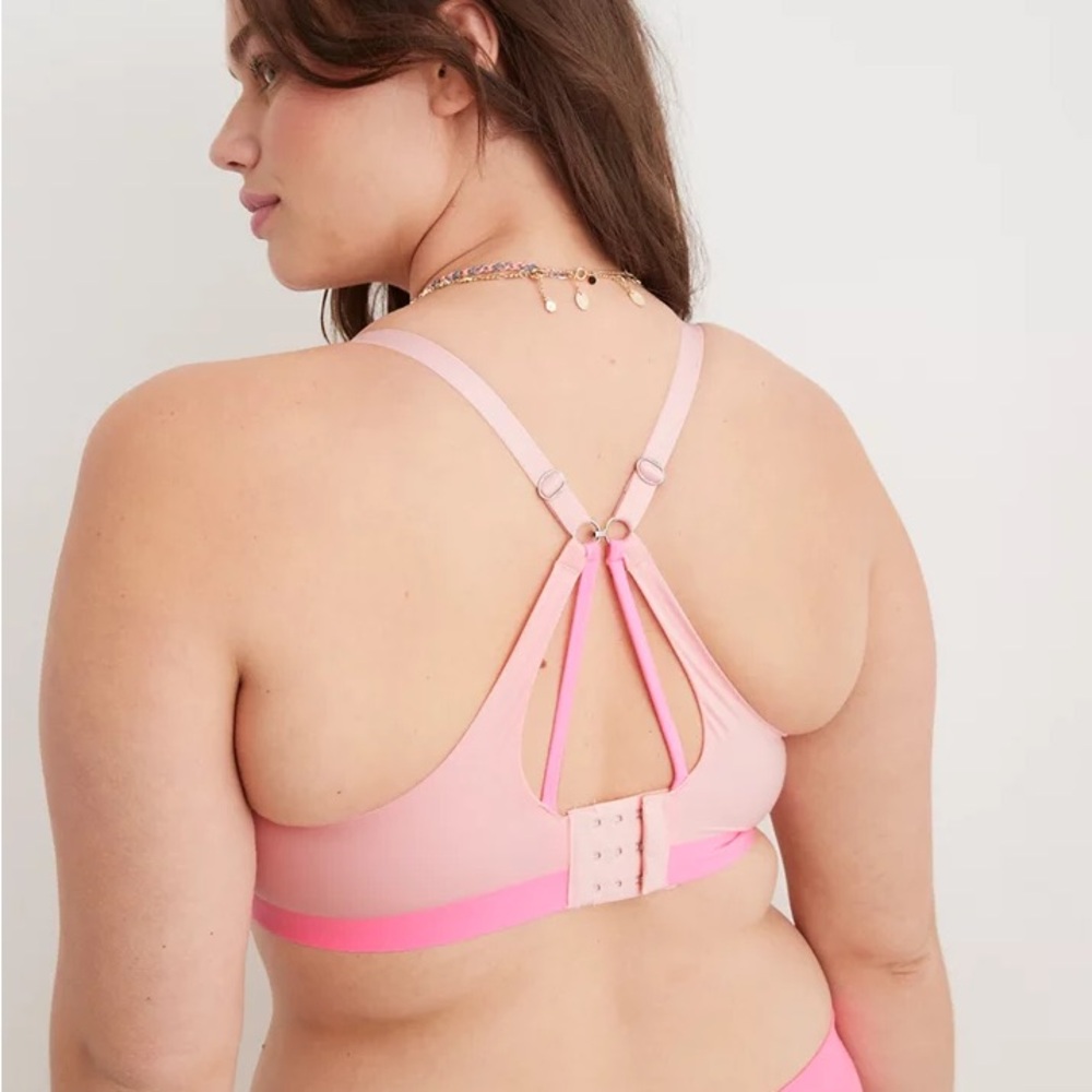 Aerie Sunnie Full Coverage Lightly Lined Strappy Bra - Picture 3 of 6